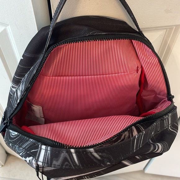 Herschel Supply Co. Nova Small “Paint Pour” Swirl Pattern Backpack - Picture 3 of 4